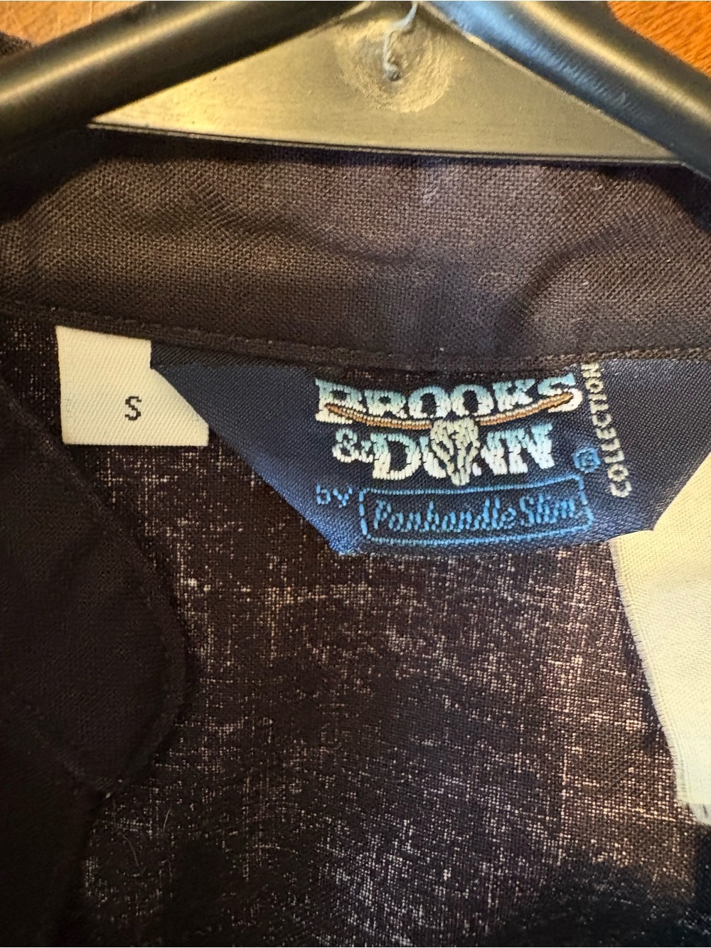 Vintage Brooks & Dunn Pendleton Style Southwestern Aztec Snap Button Shirt Small - Picture 6 of 7